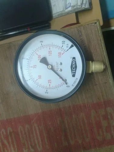 Pressure Gauge Steel Panel 63Mm 1/4/A 0/40Bar Bb Msed630/40H