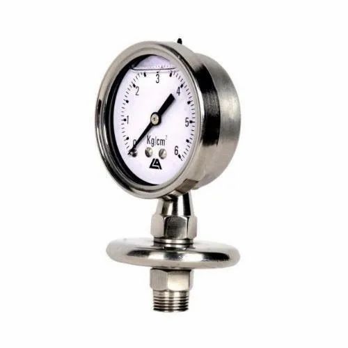 Compact Pressure Gauge Va/Stainless Steel 40Mm 1/8/R 0/4Bar Mes400/4U18