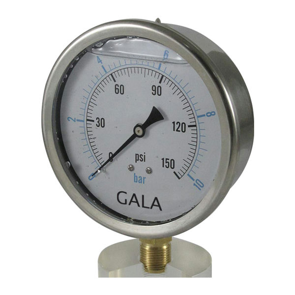 Compact Pressure Gauge Va/Stainless Steel 40Mm 1/8/A 0/10Bar Mes400/10H18